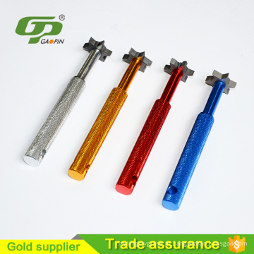 Trade assurance alta qualidade Atacado 6 Cabeças 3U 3V Golf Club Groove Sharpener